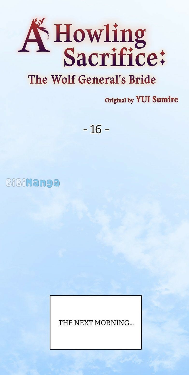 A Howling Sacrifice: The Wolf General’s Bride Chapter 16 254 01