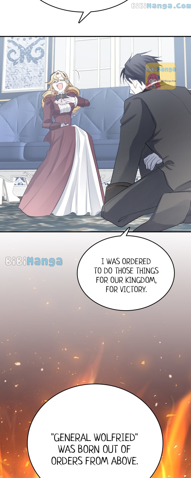 A Howling Sacrifice: The Wolf General’s Bride Chapter 19 268 35