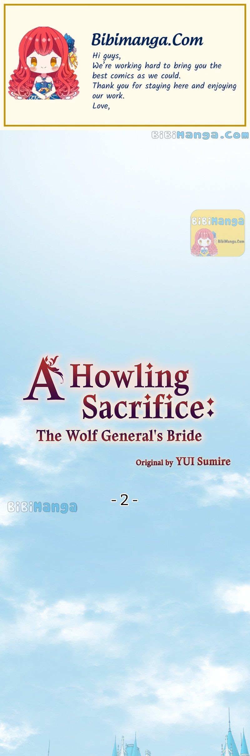A Howling Sacrifice: The Wolf General’s Bride Chapter 2 152 0