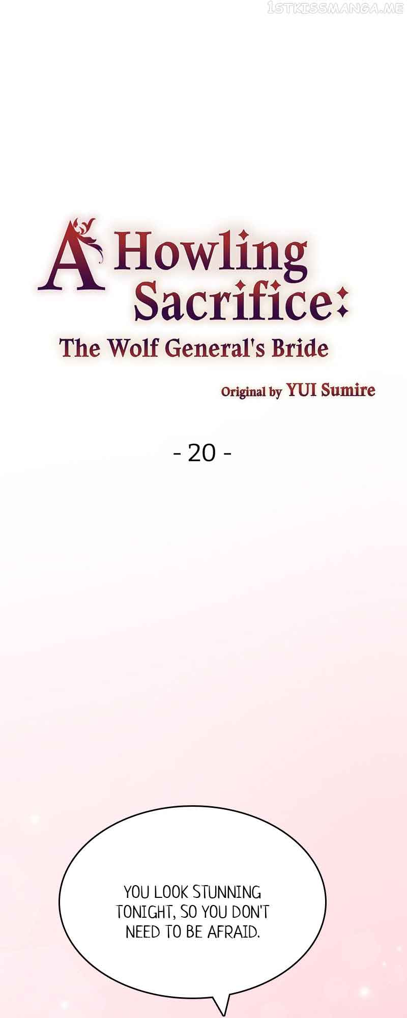 A Howling Sacrifice: The Wolf General’s Bride Chapter 20 233 01
