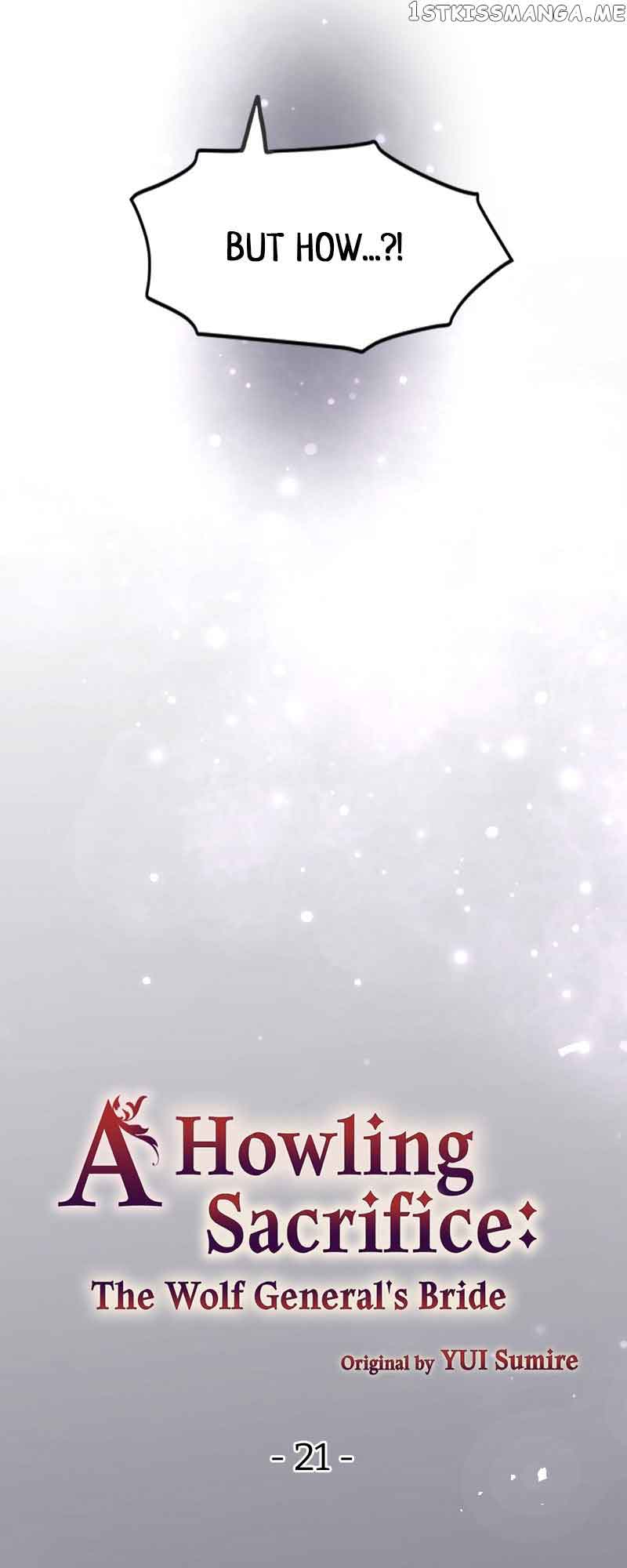 A Howling Sacrifice: The Wolf General’s Bride Chapter 21 184 03