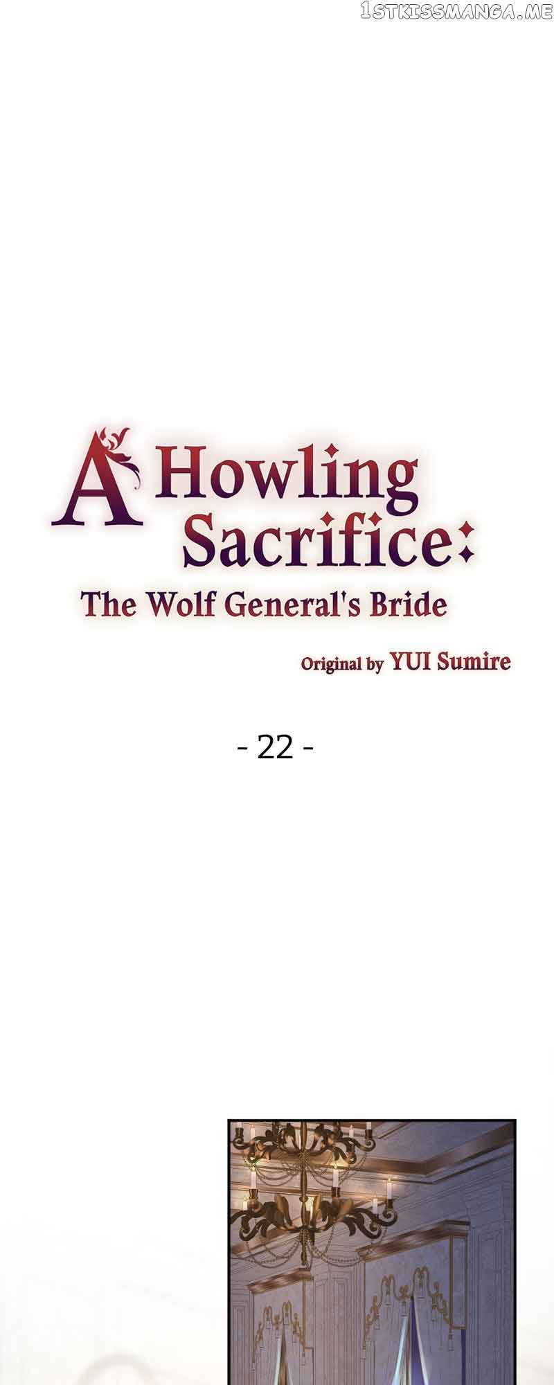 A Howling Sacrifice: The Wolf General’s Bride Chapter 22 194 01