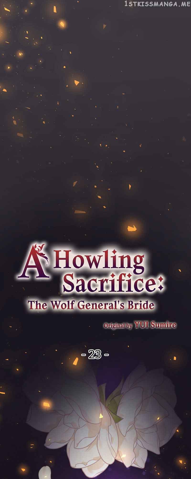 A Howling Sacrifice: The Wolf General’s Bride Chapter 23 200 01