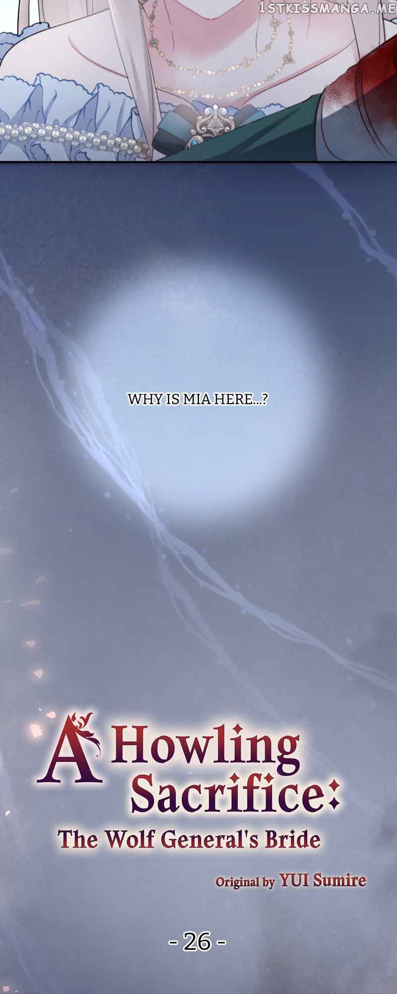 A Howling Sacrifice: The Wolf General’s Bride Chapter 26 163 03
