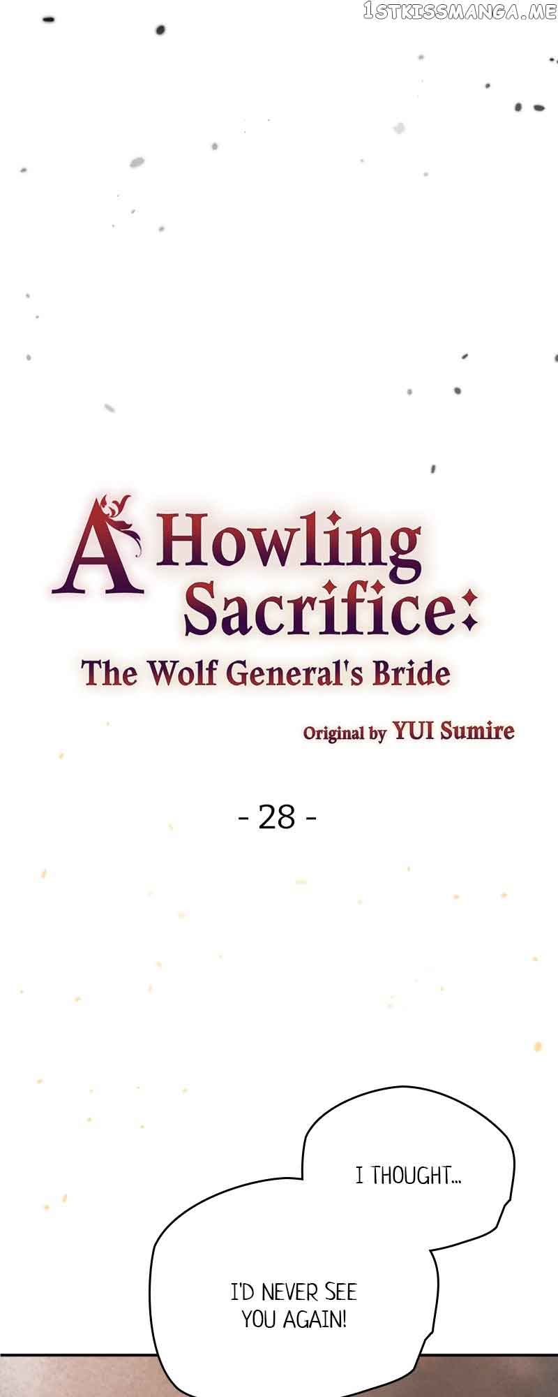 A Howling Sacrifice: The Wolf General’s Bride Chapter 28 220 03