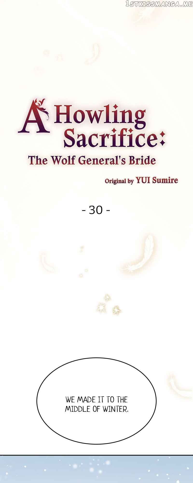 A Howling Sacrifice: The Wolf General’s Bride Chapter 30 199 06