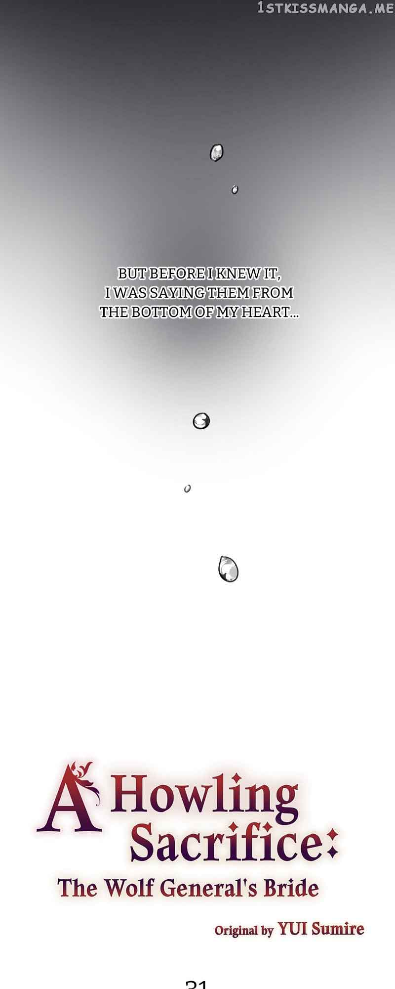 A Howling Sacrifice: The Wolf General’s Bride Chapter 31 193 03
