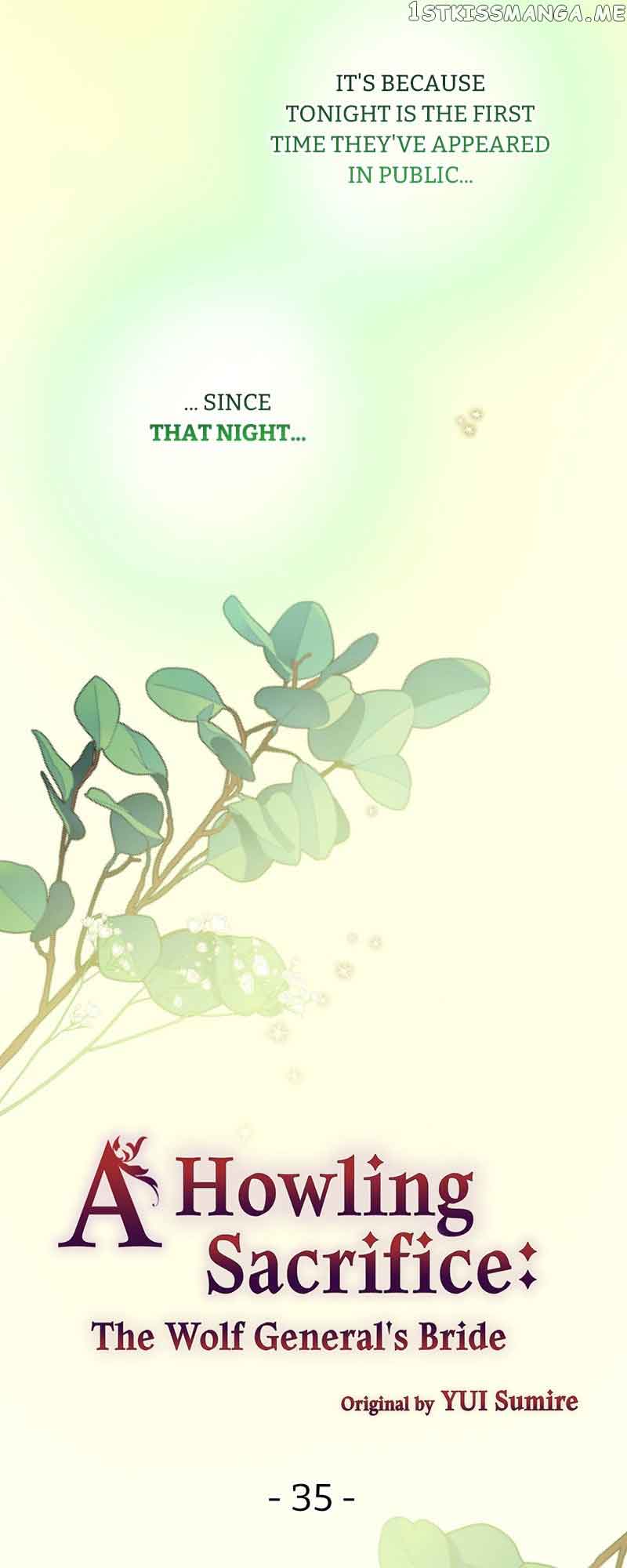 A Howling Sacrifice: The Wolf General’s Bride Chapter 35 276 05