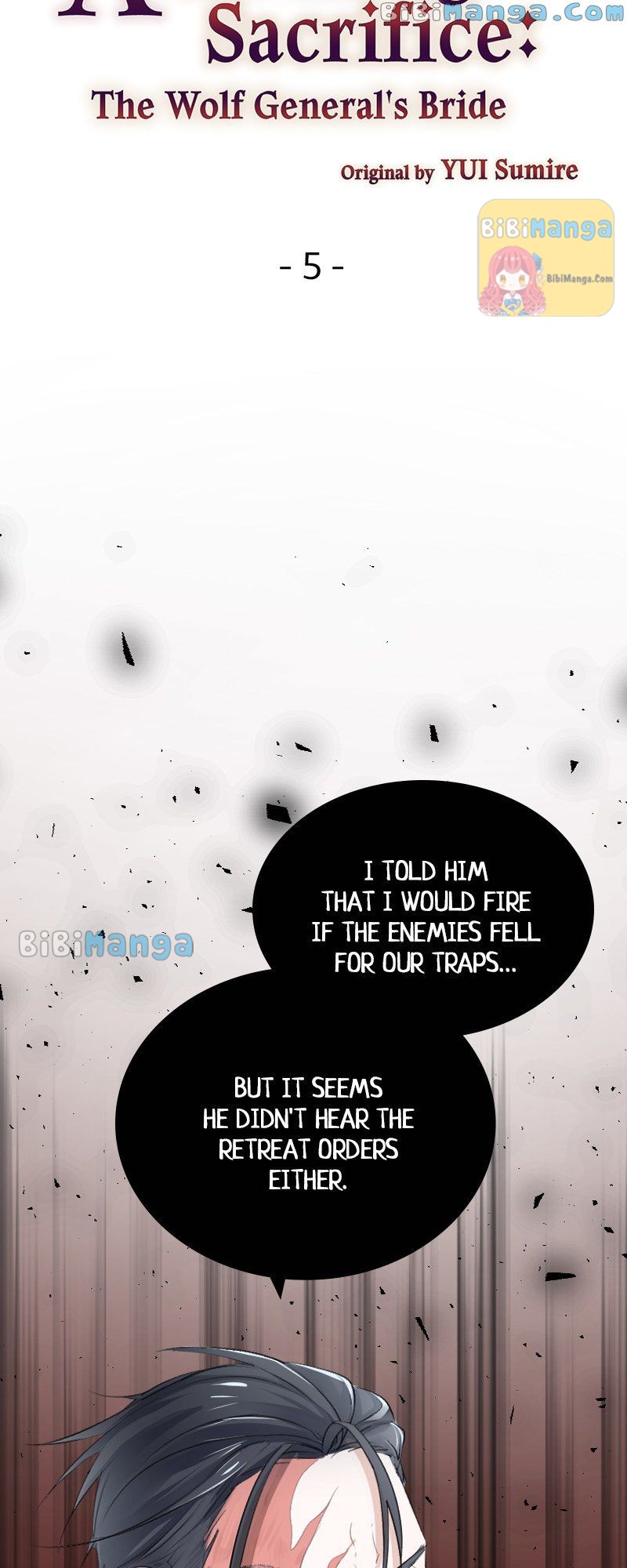 A Howling Sacrifice: The Wolf General’s Bride Chapter 5 227 3