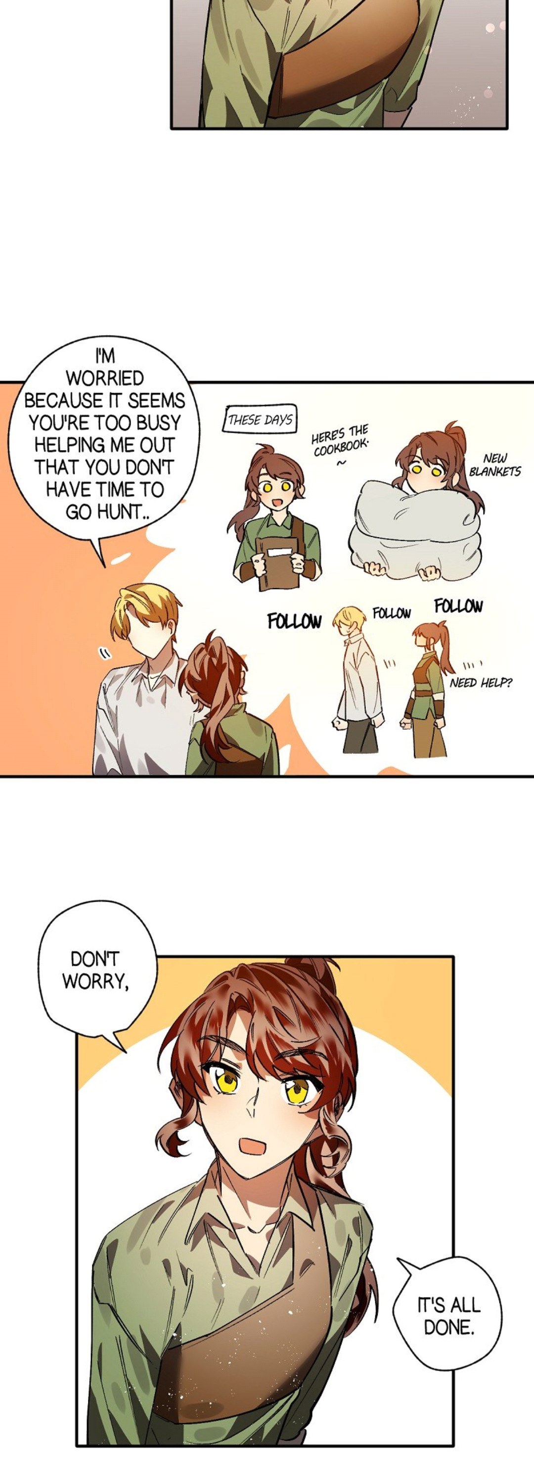 A Hunter’s Courtship Method Chapter 12 126 23