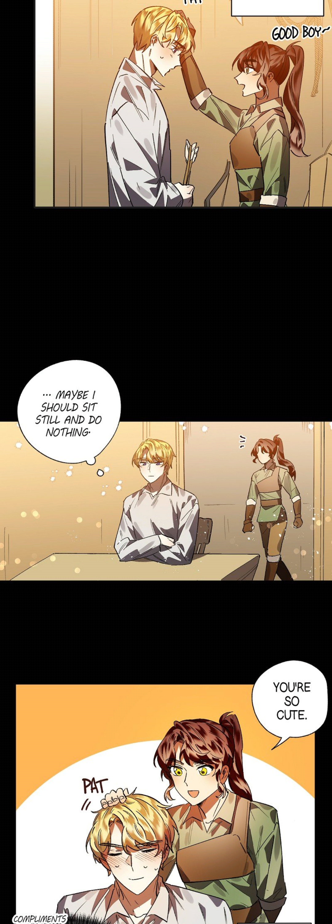 A Hunter’s Courtship Method Chapter 12 110 7