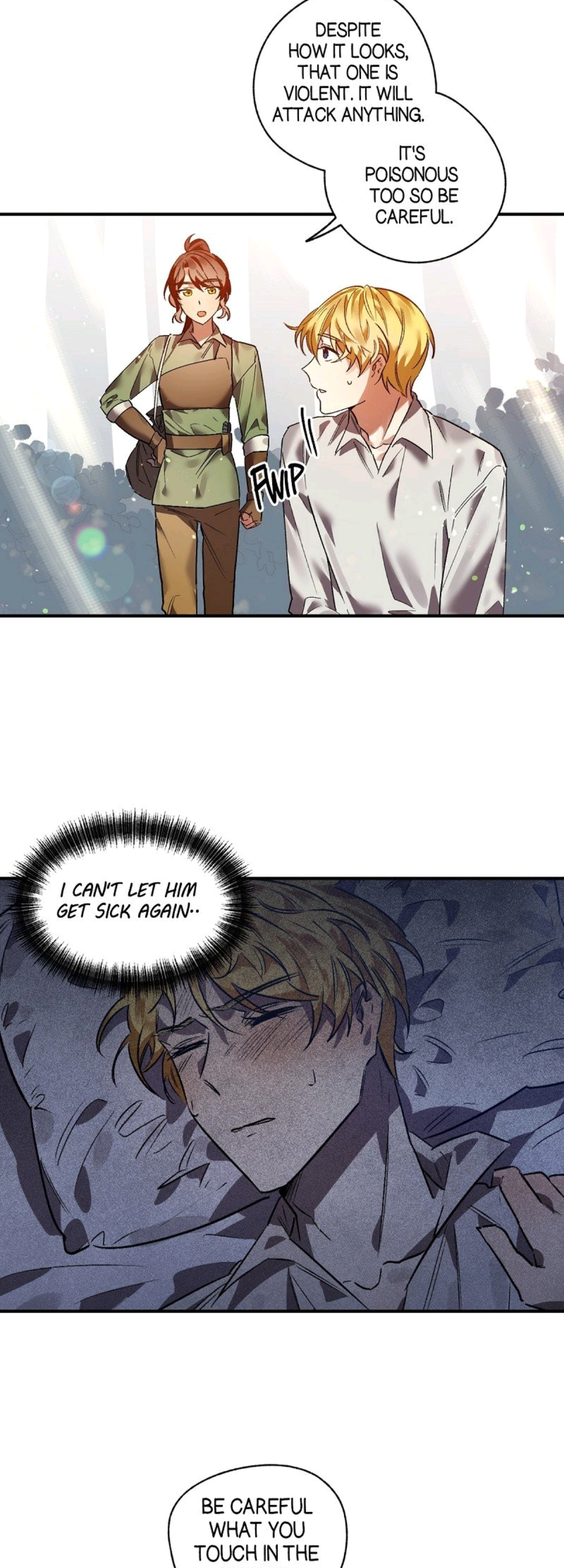 A Hunter’s Courtship Method Chapter 13 112 21