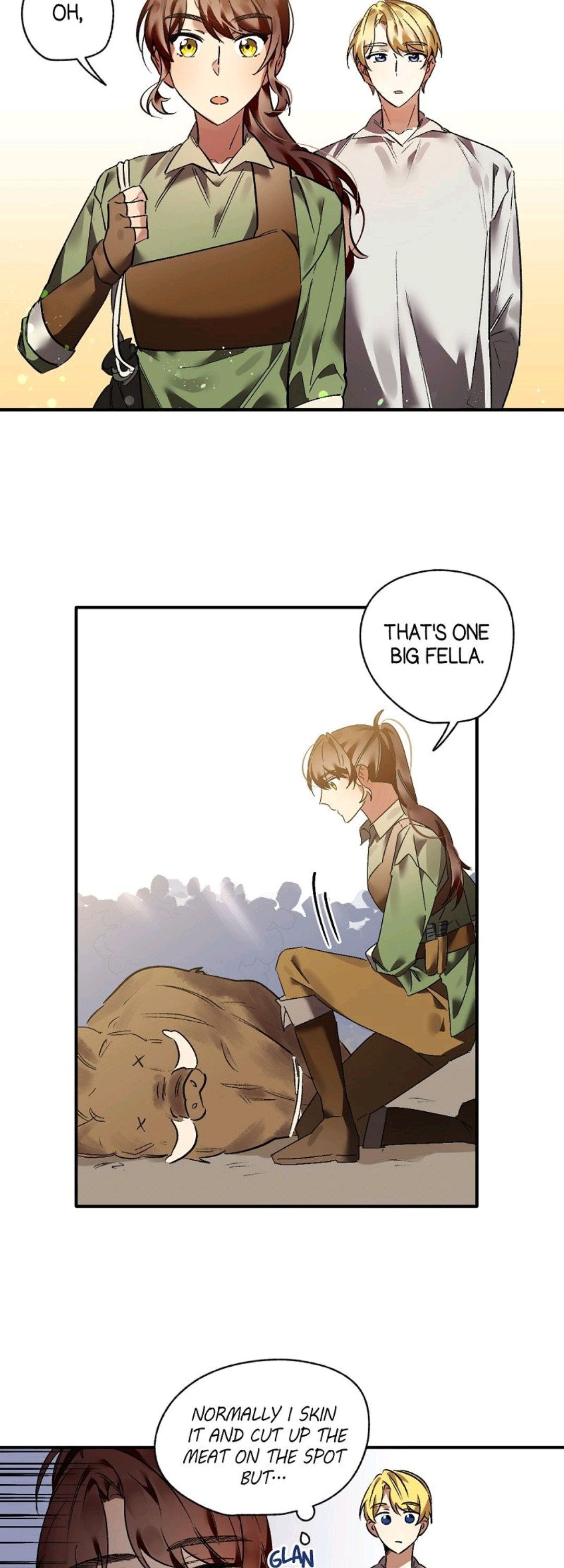 A Hunter’s Courtship Method Chapter 13 114 23