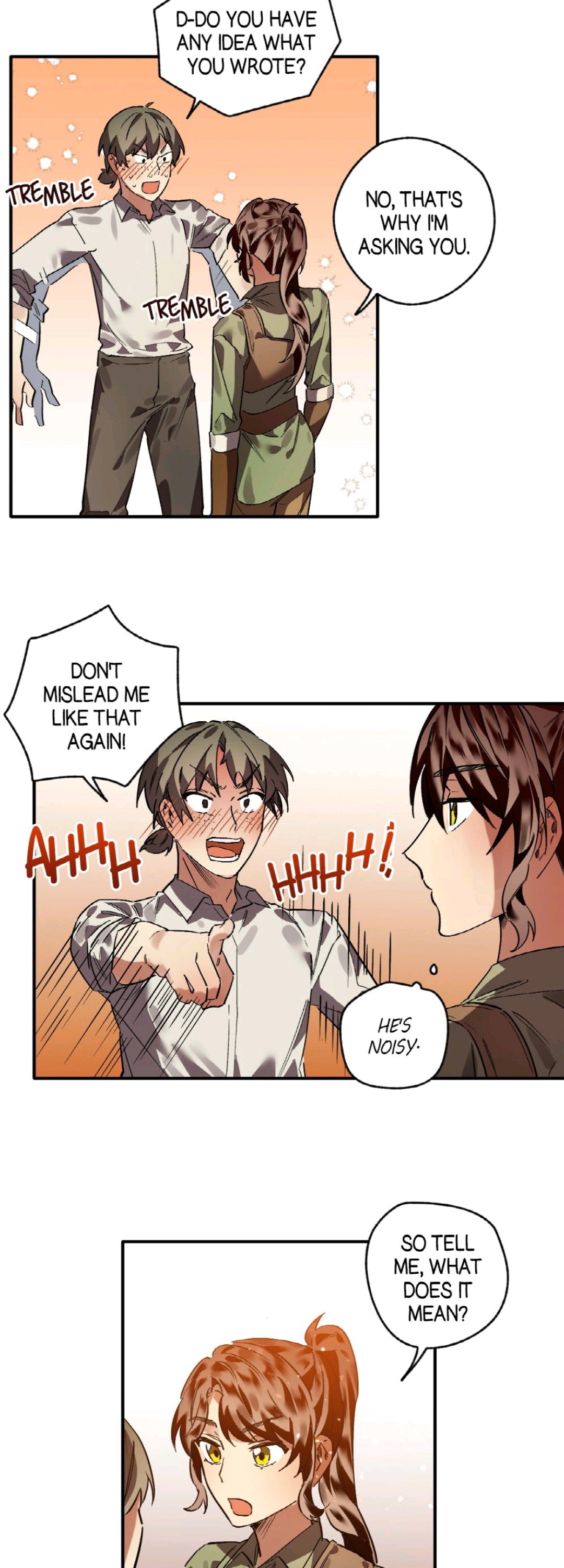 A Hunter’s Courtship Method Chapter 17 96 20