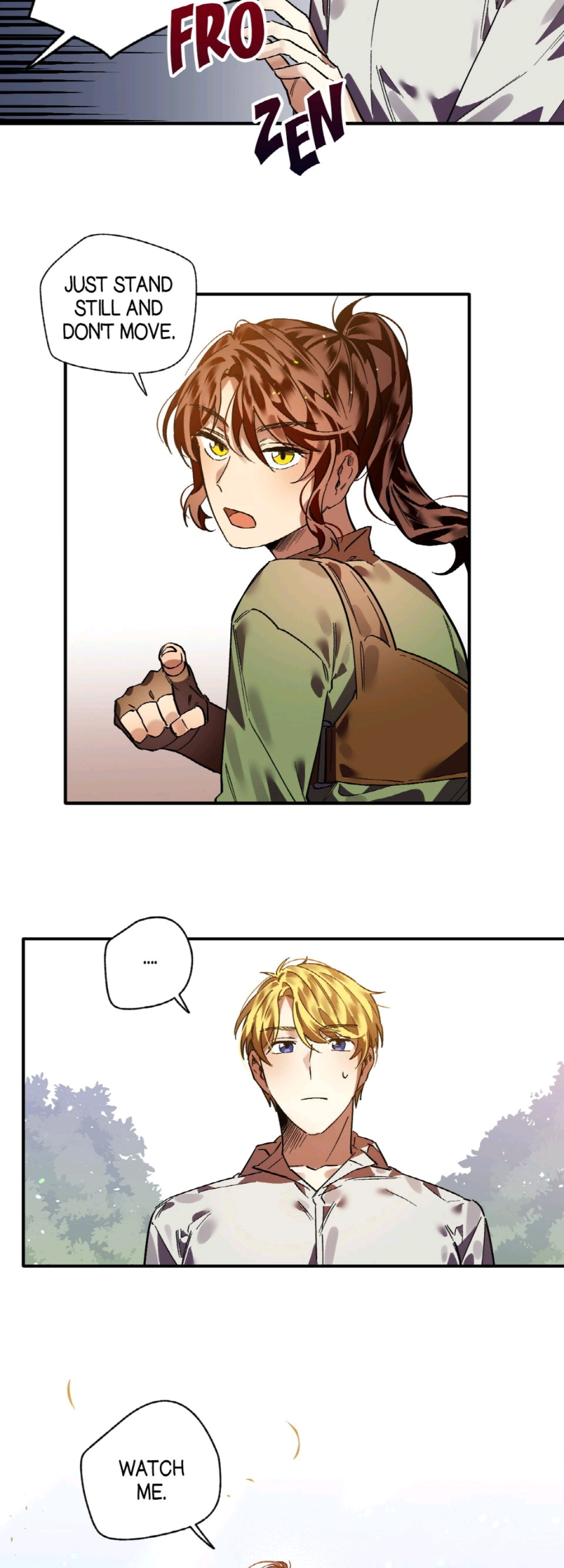 A Hunter’s Courtship Method Chapter 18 111 20