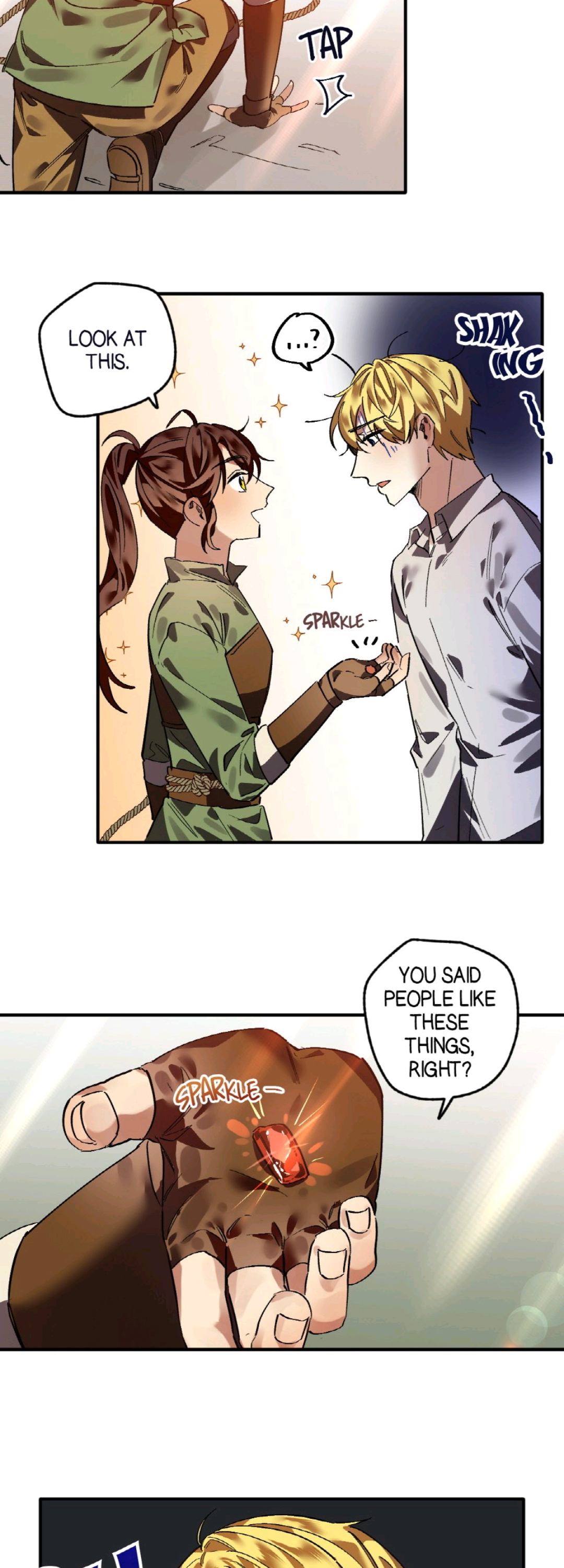 A Hunter’s Courtship Method Chapter 18 116 25