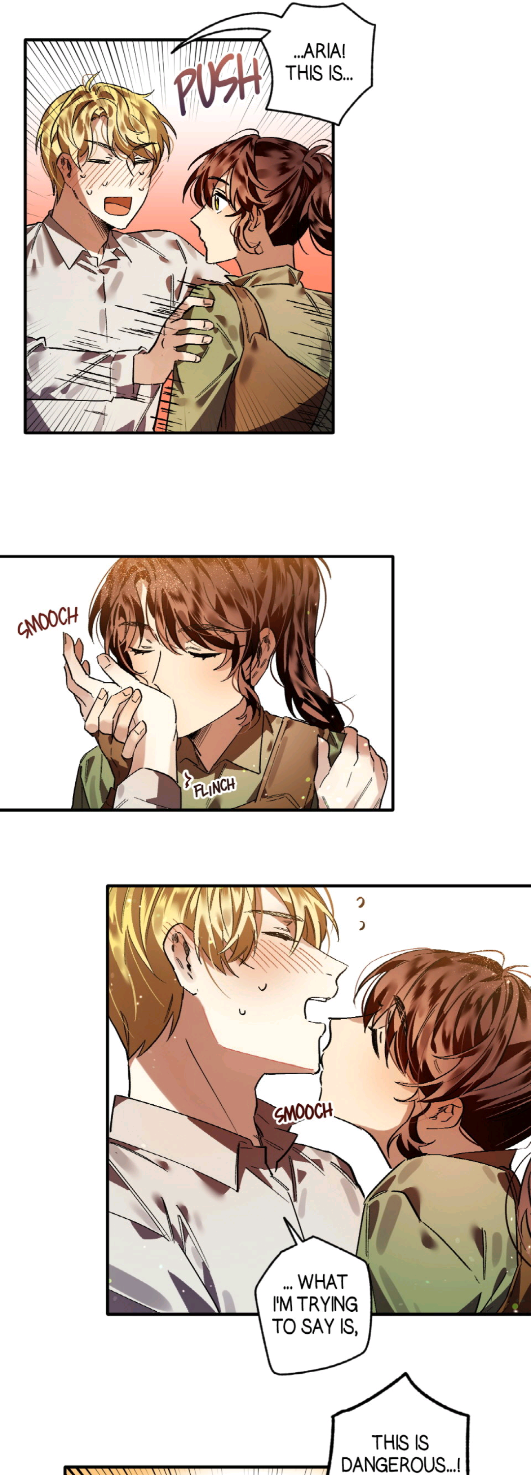 A Hunter’s Courtship Method Chapter 18 95 4