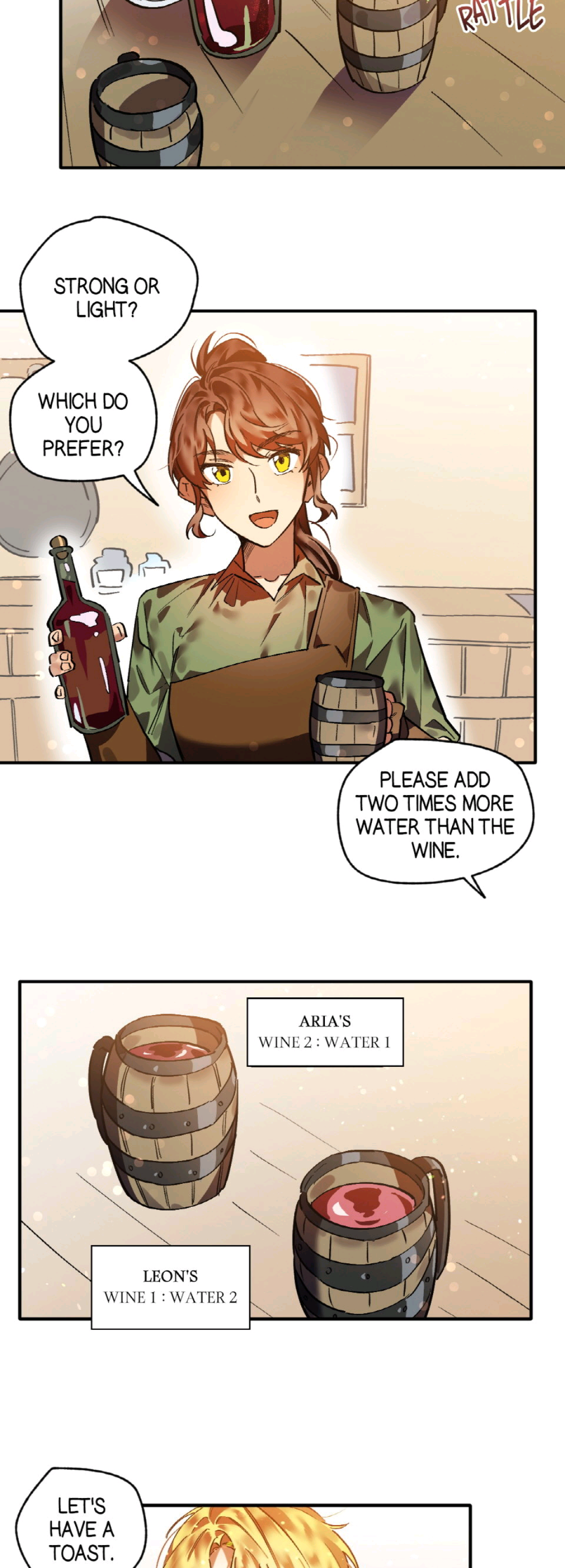 A Hunter’s Courtship Method Chapter 19 83 7