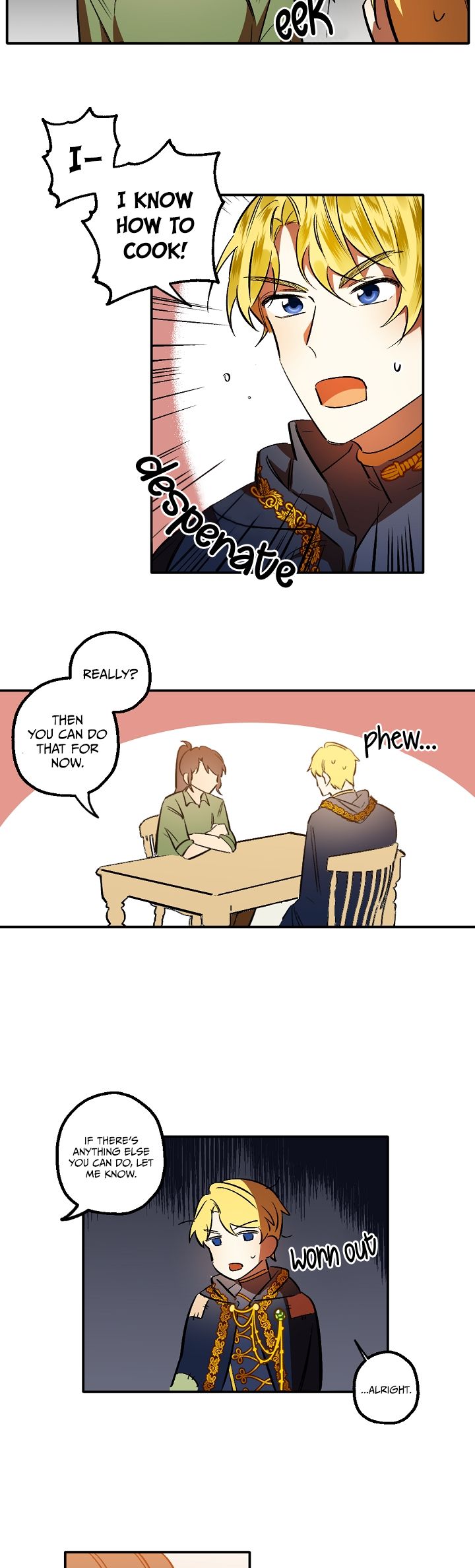 A Hunter’s Courtship Method Chapter 2 139 21