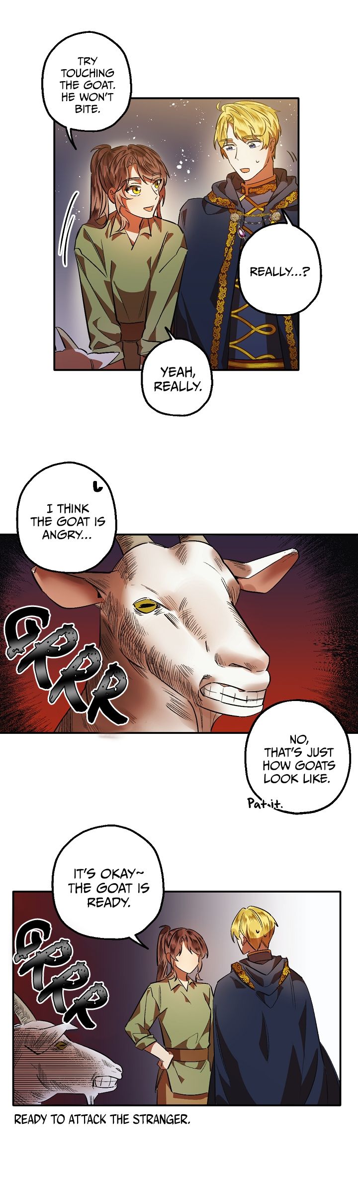 A Hunter’s Courtship Method Chapter 2 142 24