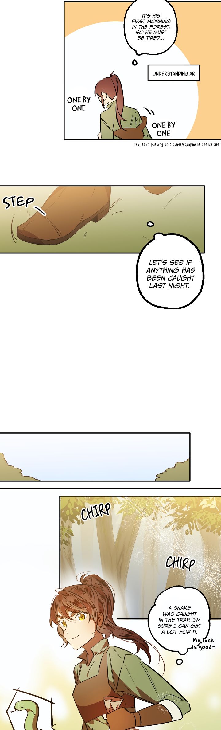 A Hunter’s Courtship Method Chapter 2 150 32