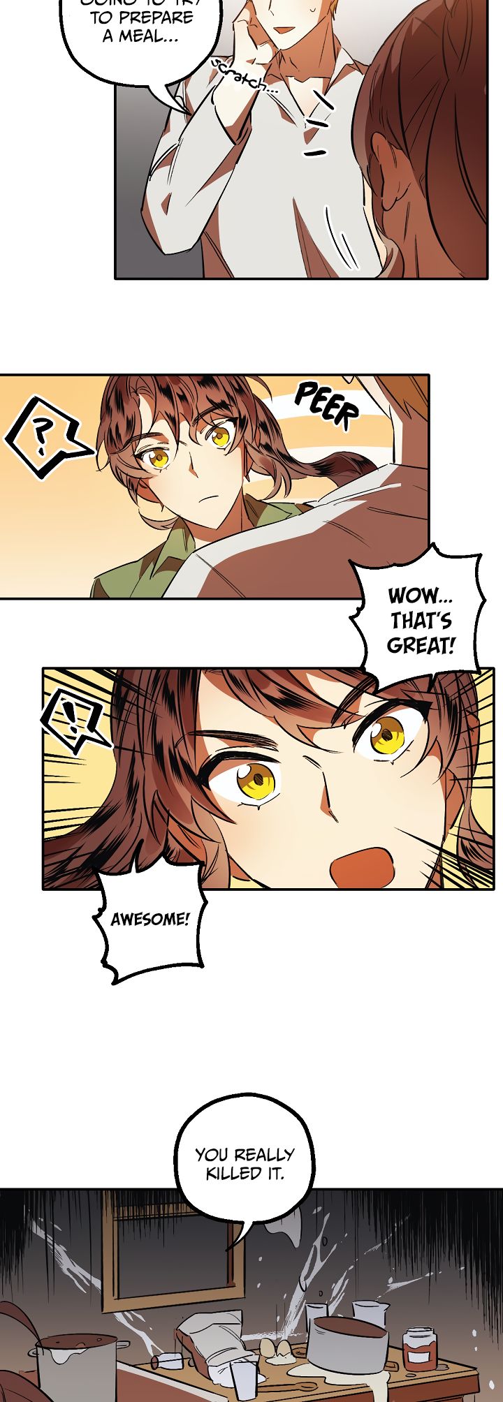 A Hunter’s Courtship Method Chapter 2 153 35