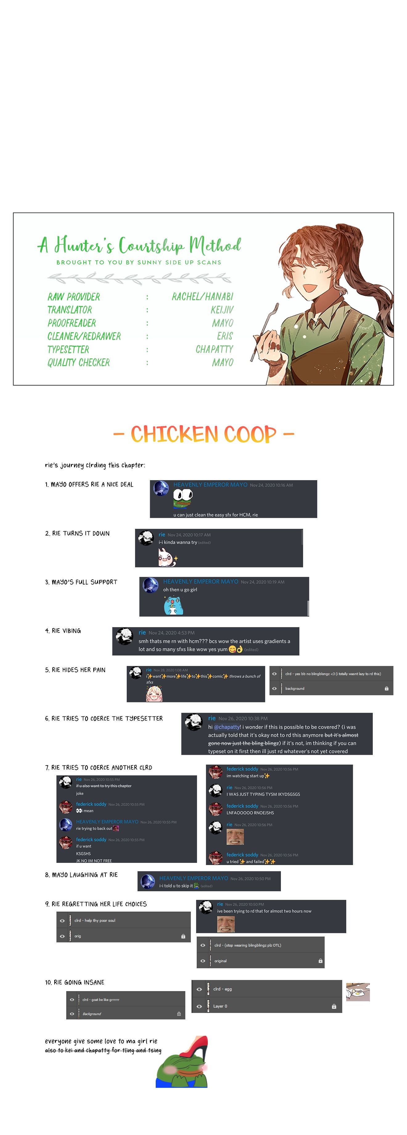 A Hunter’s Courtship Method Chapter 2 155 37