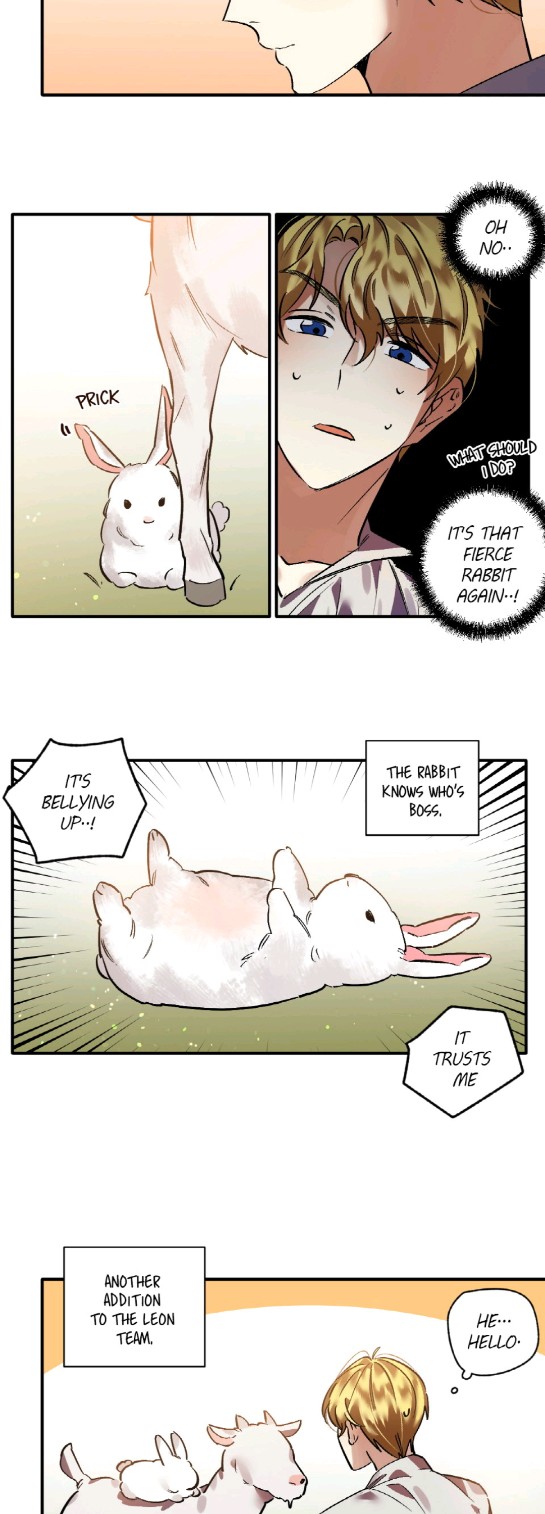 A Hunter’s Courtship Method Chapter 20 82 6