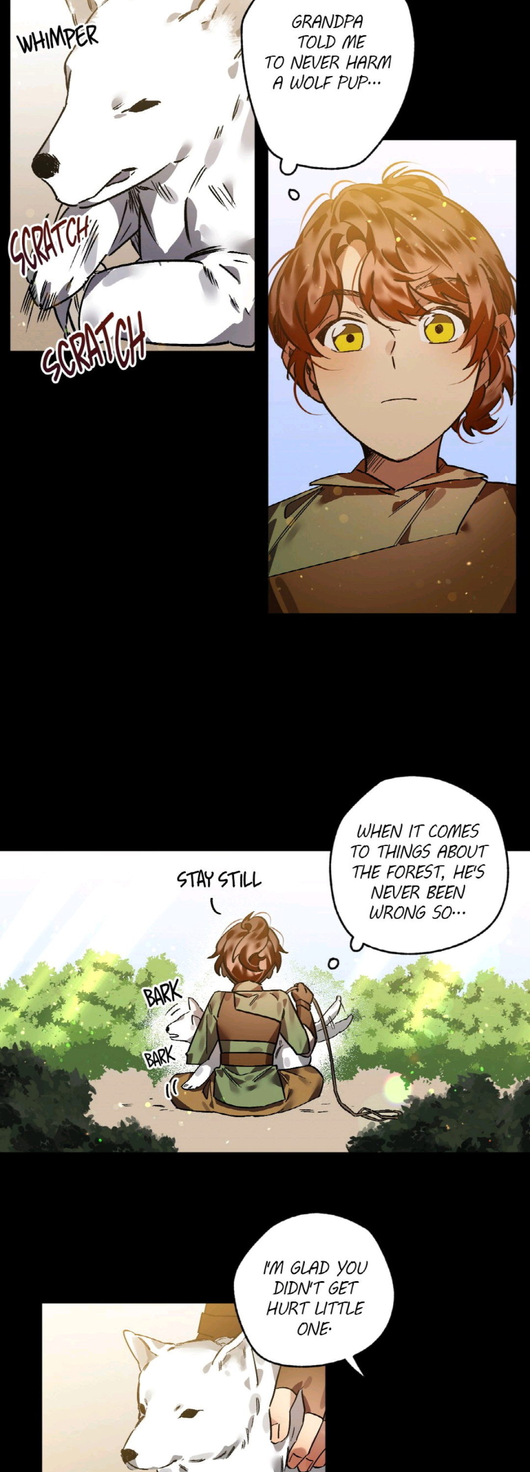 A Hunter’s Courtship Method Chapter 21 95 16