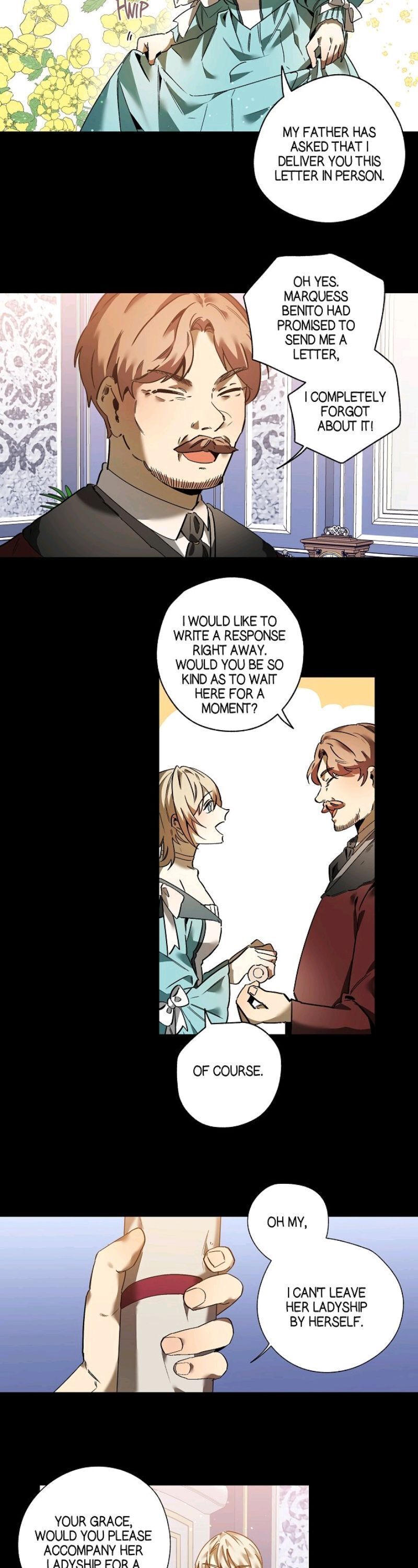 A Hunter’s Courtship Method Chapter 25 75 5