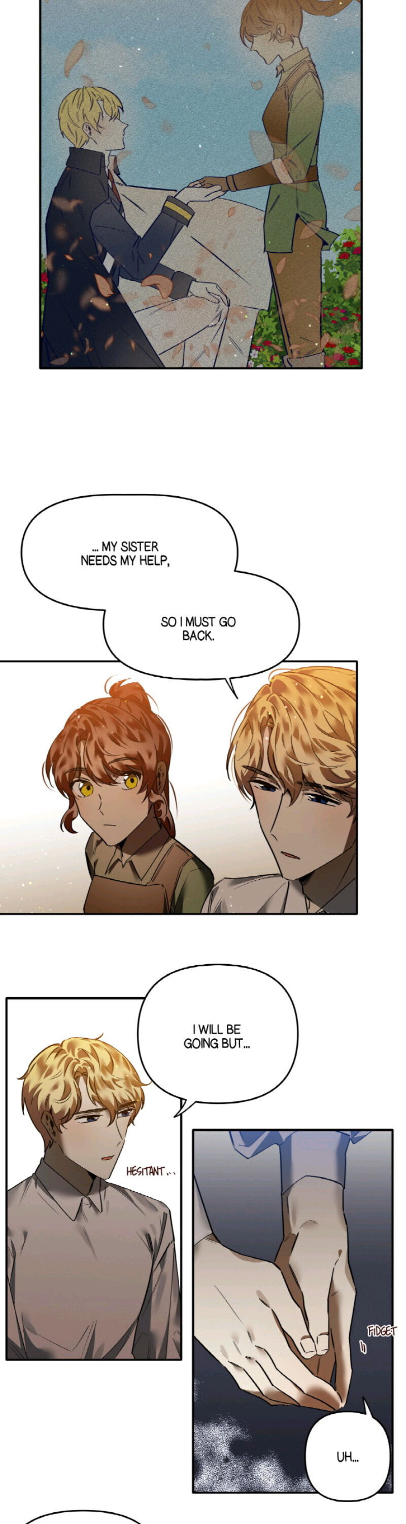 A Hunter’s Courtship Method Chapter 28 76 15