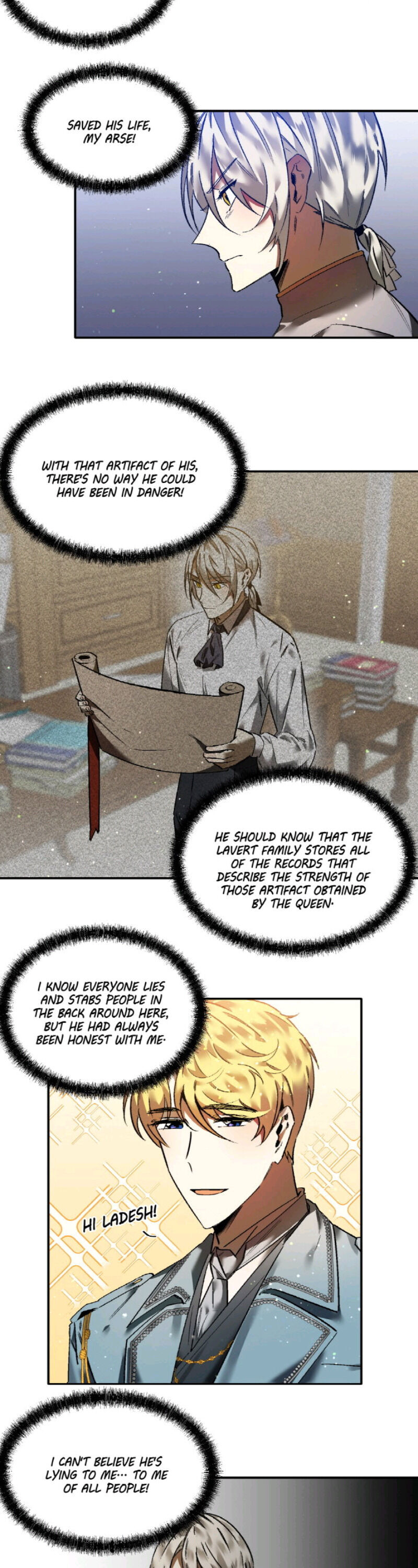 A Hunter’s Courtship Method Chapter 28 63 2