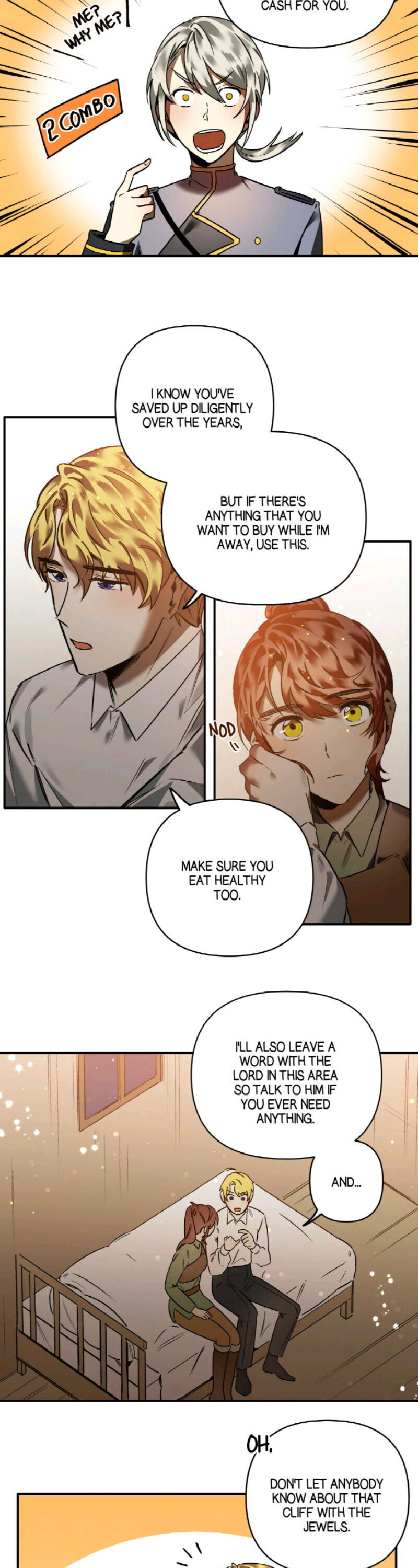 A Hunter’s Courtship Method Chapter 29 65 4