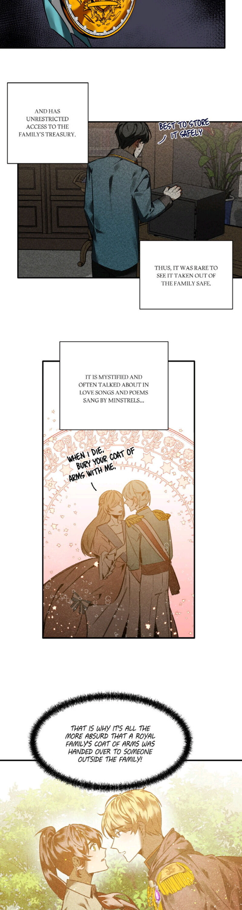 A Hunter’s Courtship Method Chapter 30 80 13