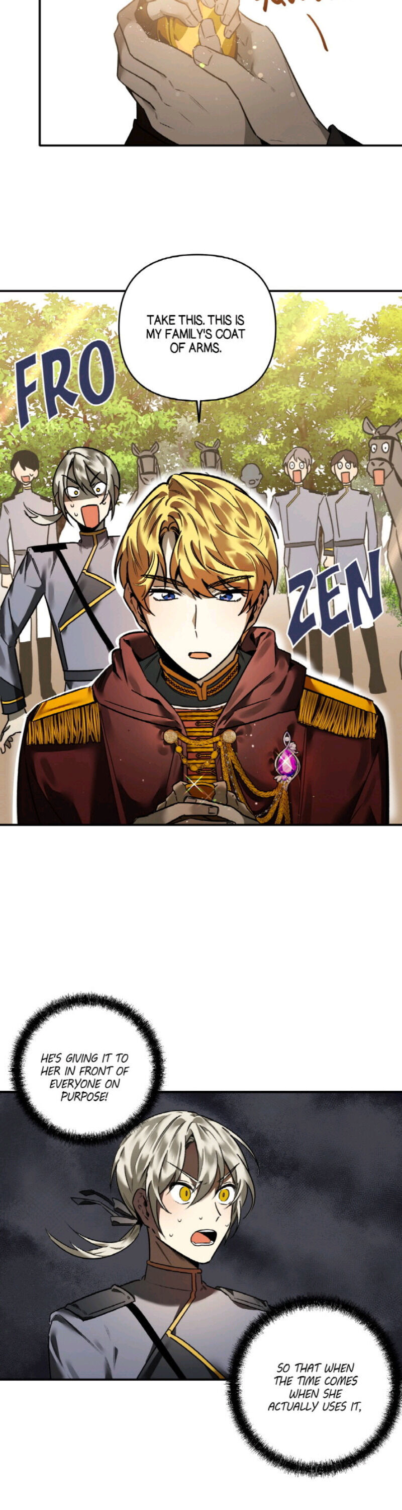 A Hunter’s Courtship Method Chapter 30 70 3