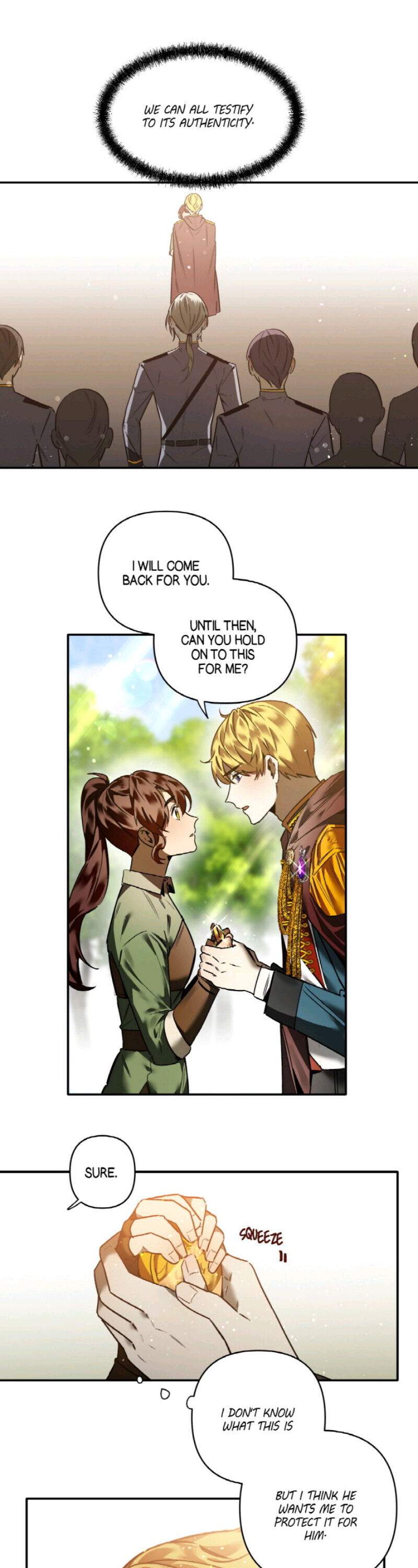 A Hunter’s Courtship Method Chapter 30 71 4