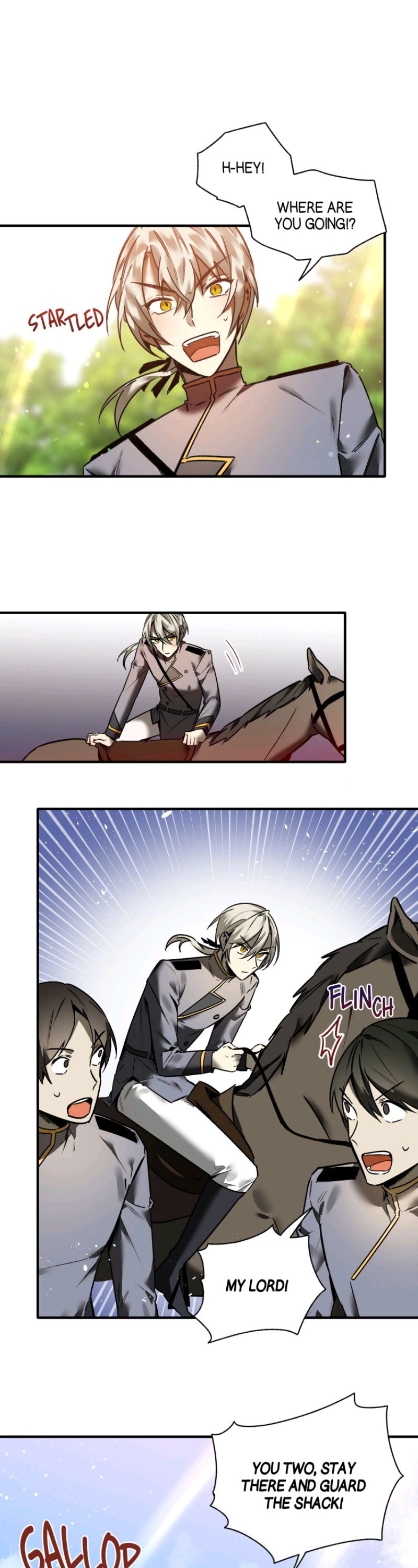 A Hunter’s Courtship Method Chapter 31 80 7