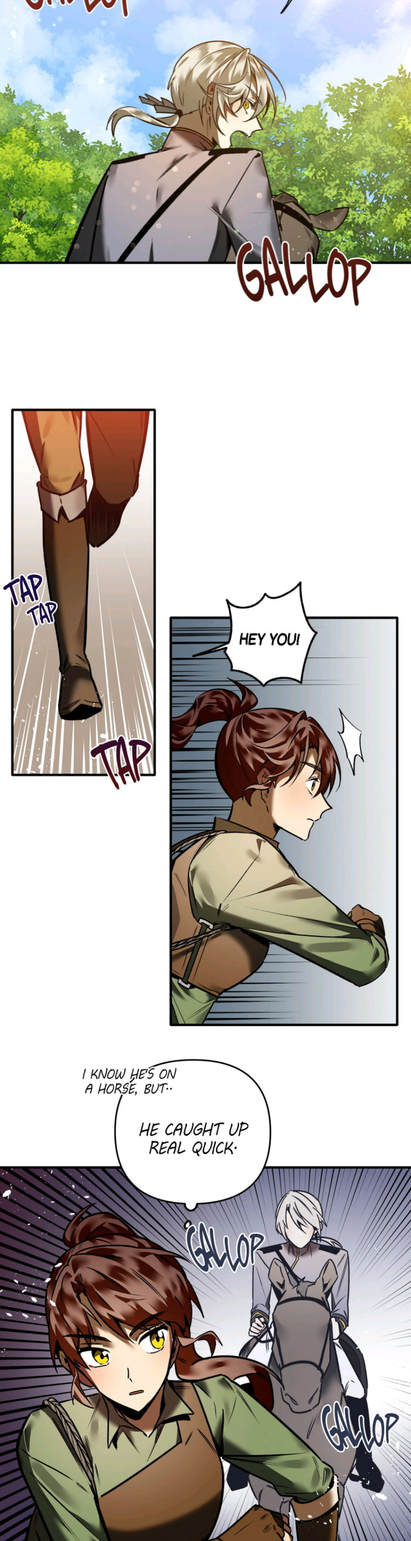 A Hunter’s Courtship Method Chapter 31 81 8