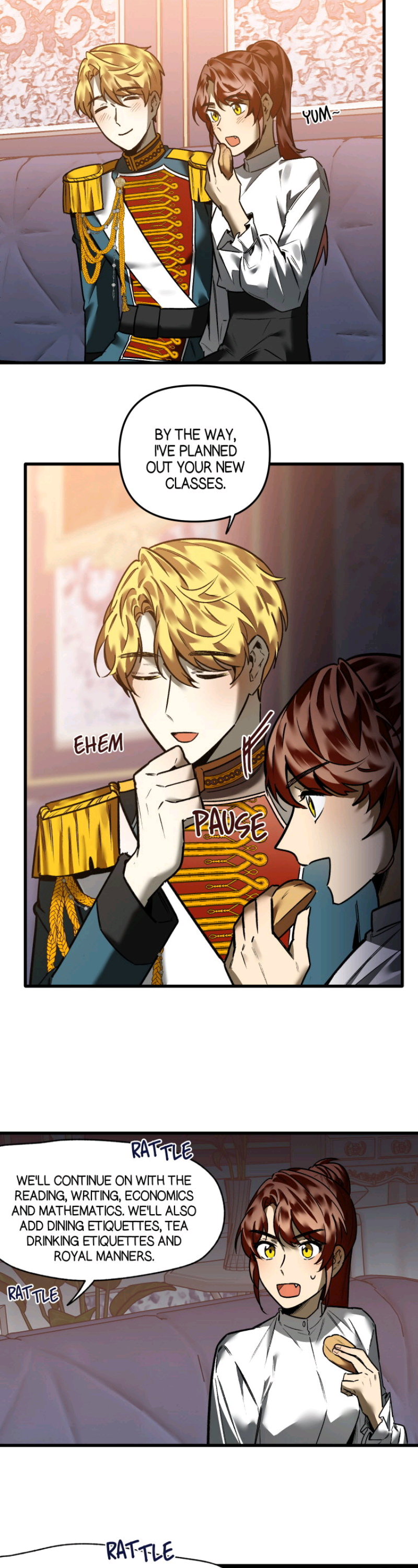 A Hunter’s Courtship Method Chapter 32 92 16