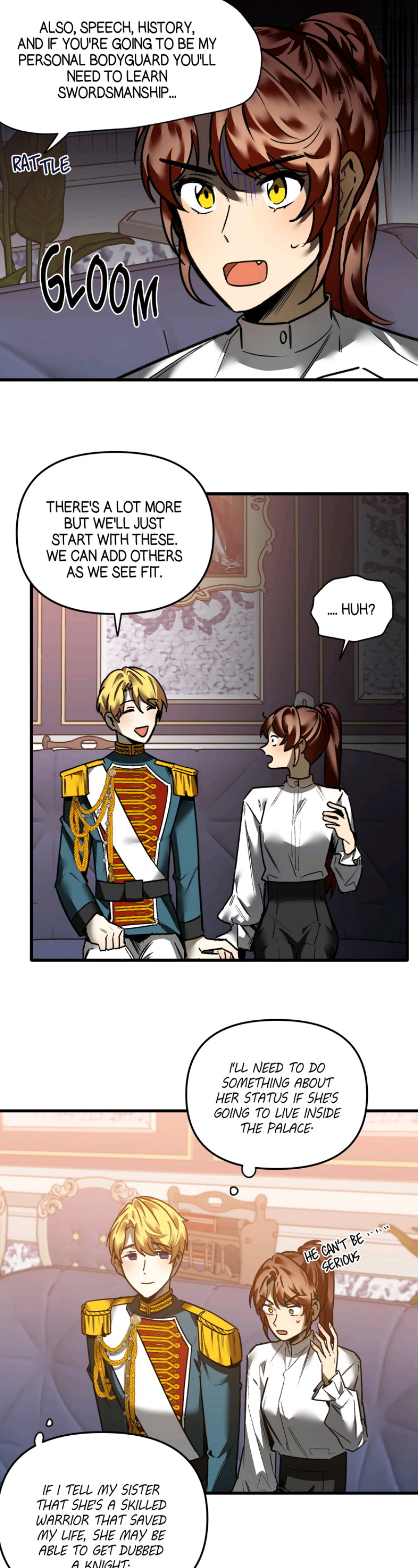 A Hunter’s Courtship Method Chapter 32 93 17