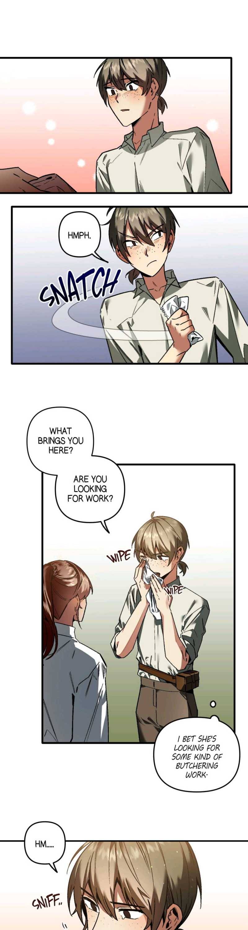 A Hunter’s Courtship Method Chapter 33 84 5