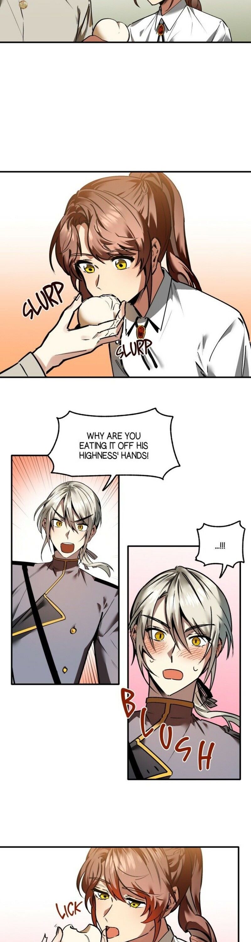 A Hunter’s Courtship Method Chapter 34 75 8