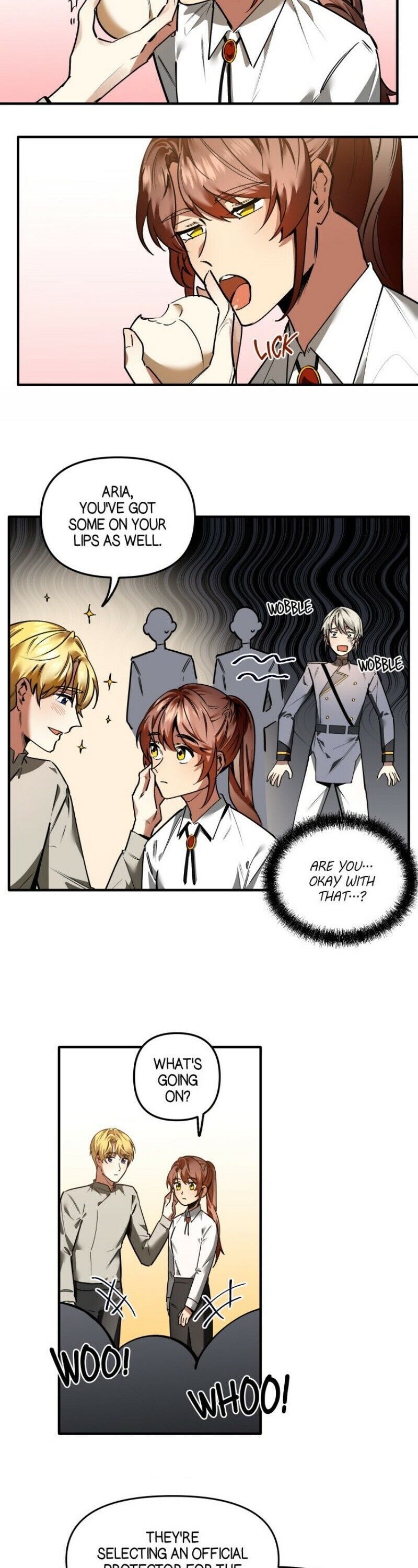 A Hunter’s Courtship Method Chapter 34 76 9