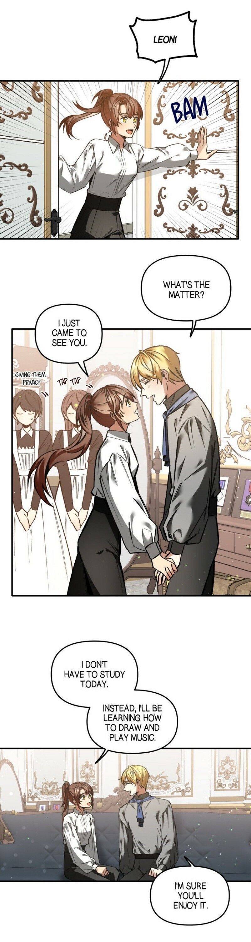 A Hunter’s Courtship Method Chapter 35 85 12