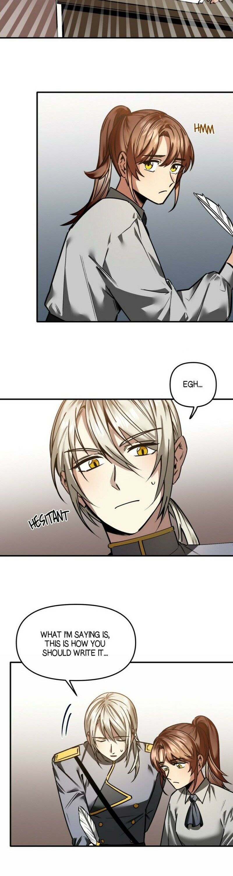 A Hunter’s Courtship Method Chapter 35 80 7