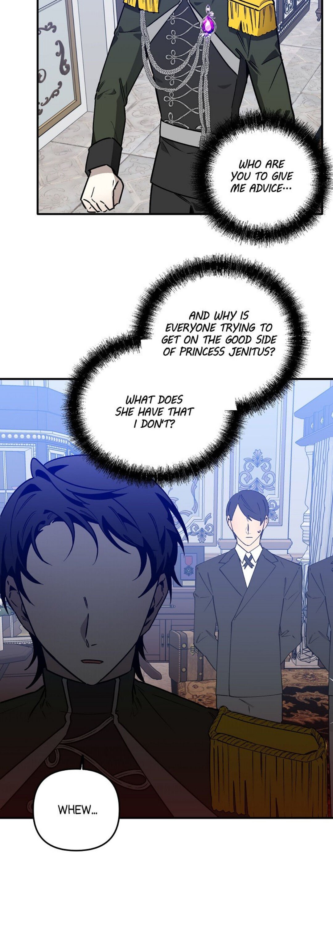 A Hunter’s Courtship Method Chapter 39 111 2