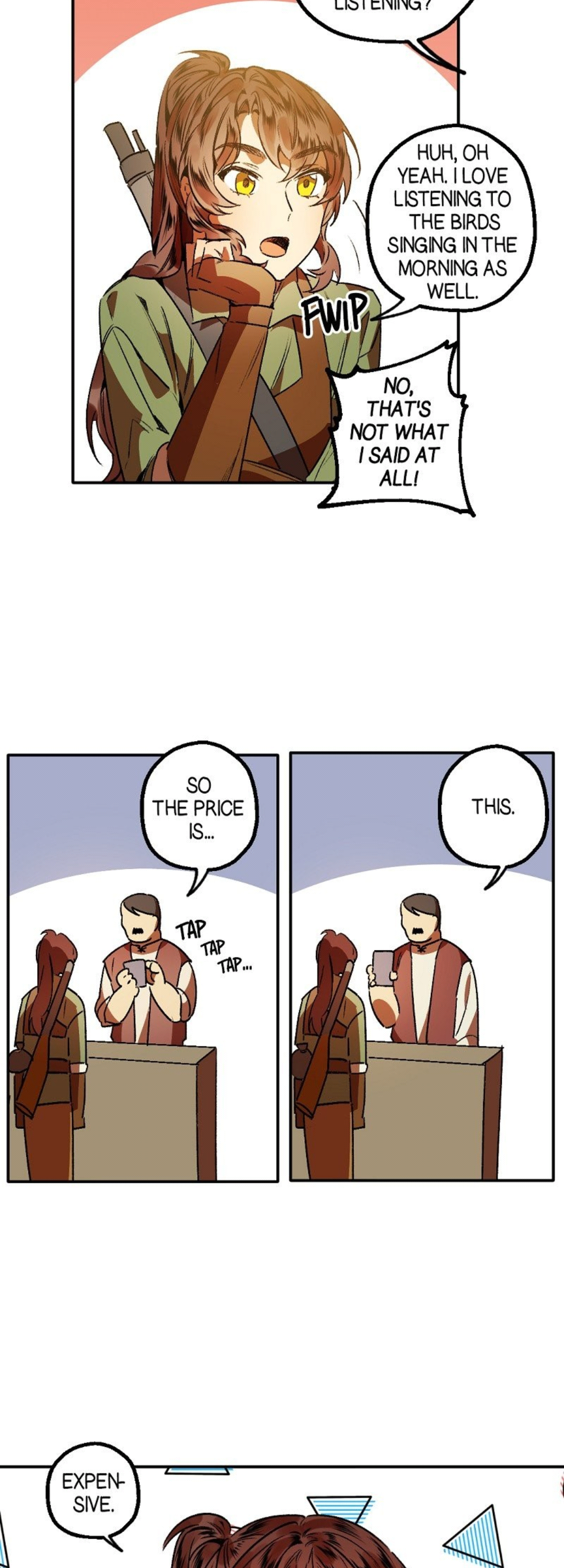 A Hunter’s Courtship Method Chapter 4 109 12