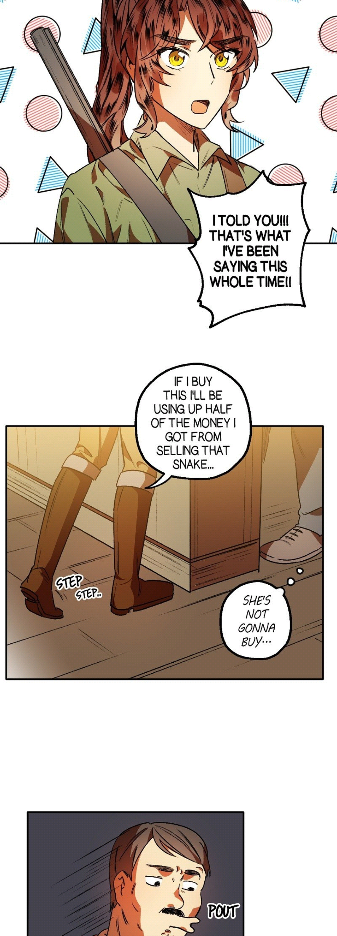 A Hunter’s Courtship Method Chapter 4 110 13