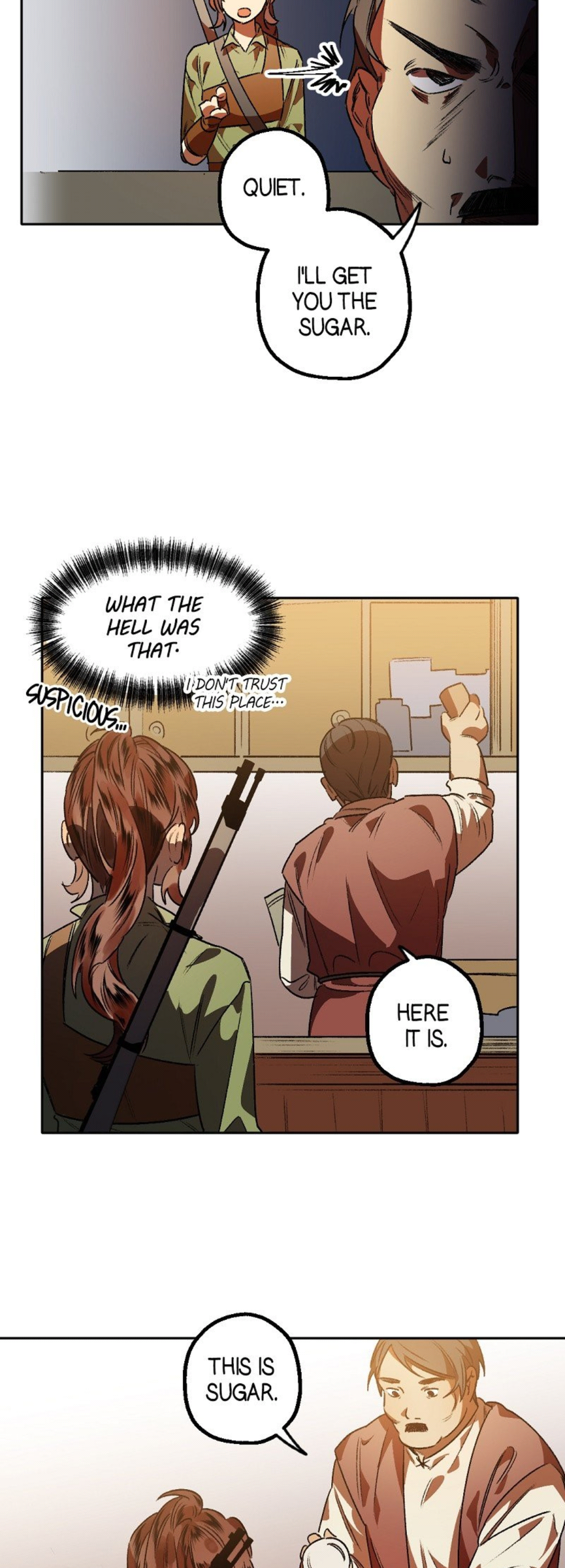 A Hunter’s Courtship Method Chapter 4 105 8