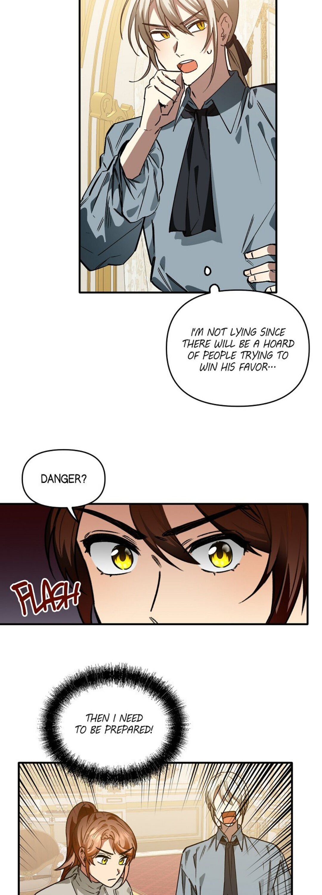 A Hunter’s Courtship Method Chapter 40 124 12